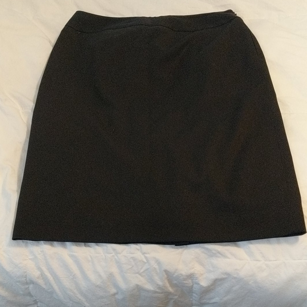 Black Suit Skirt sz 4